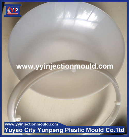 Plastic auto front light shell injection moulds (from Tea)