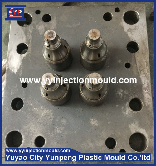 Plastic auto front light shell injection moulds (from Tea)