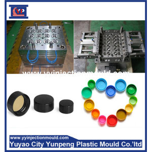 cheap plastic injection mould/shampoo cap mould/plastic caps mould (From Cherry)
