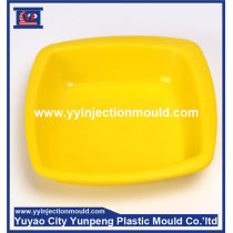 Plastic plate dish injection mould making (from Tea)