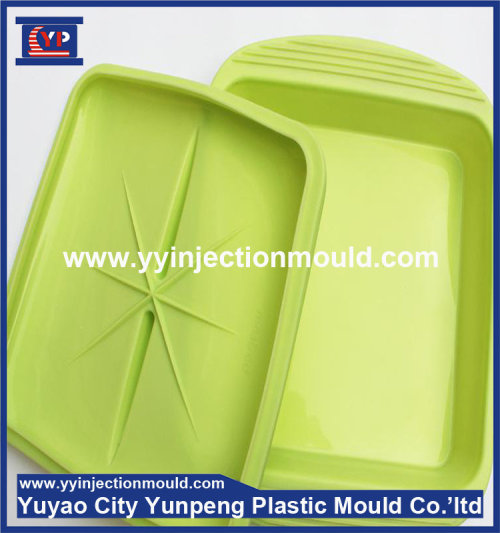 Plastic plate dish injection mould making (from Tea)