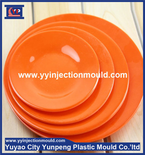 plastic cookies dish mould,injection mould for cookies round dish (from Tea)