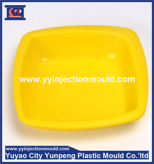 plastic cookies dish mould,injection mould for cookies round dish (from Tea)