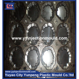 Custom food grade square silicone cupcake mould (from Tea)
