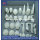 Custom food grade square silicone cupcake mould (from Tea)