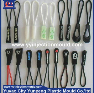 injection plastic mould for zipper puller  (From Cherry)