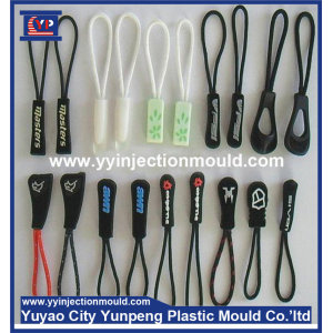 injection plastic mould for zipper puller (From Cherry)