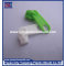 Professional plastic injection mould for multiple cavities zipper puller slider mold  (From Cherry)