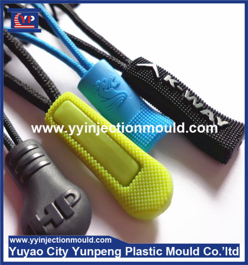 China price and new design eco-friendly garment zipper puller mould  (From Cherry)