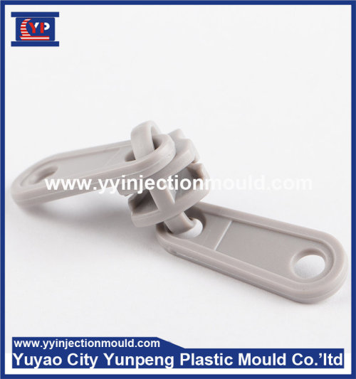 Plastic Zipper Slider And Puller Injection Mould Maker  (From Cherry)