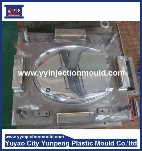 Plastic toilet lid injection mould plastic toilet seat cover moulding  (From Cherry)