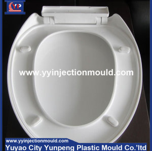 New products top sell plastic injection toilet lid mould/mold (From Cherry)
