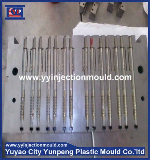 produce high quality newly designed plastic pen mold making/Plastic ballpoint pen mould (from Tea)