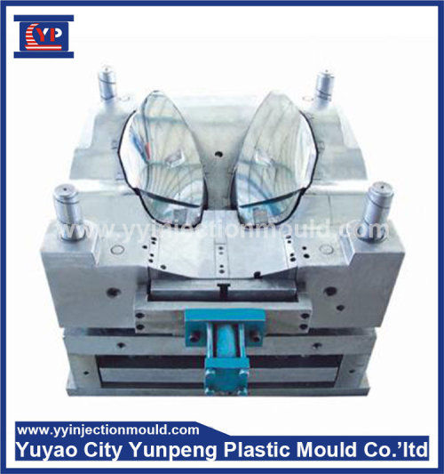 LED lighted car head lamp plastic mould factory