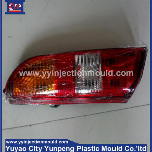 Plastic car light cover mold/security car lamp mold