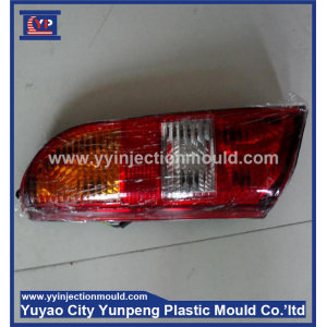 Plastic car light cover mold/security car lamp mold