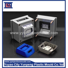 Molded plastic molded auto parts