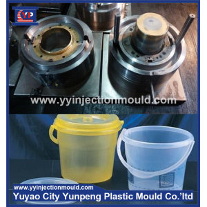 1L injection plastic transparent water bucket mold/mould