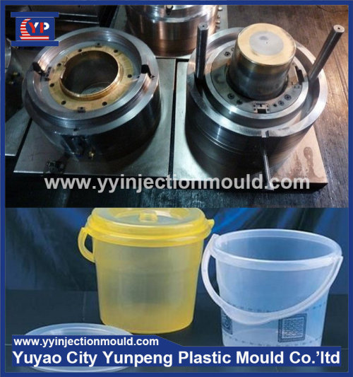 1L injection plastic transparent water bucket mold/mould