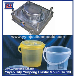 Plastic water bucket mould Customize mold making