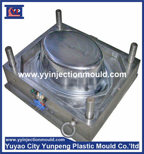 Washbasin Mold Design Manufacture Plastic Injection Mould (from Tea)