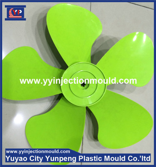 Wholesale plastic fan blade/ fan cover injection mould/molds for injection molding (from Tea)