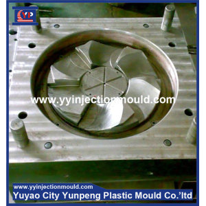 China manufacturer home appliances box fan fan winding machine Plastic parts mould (from Tea)