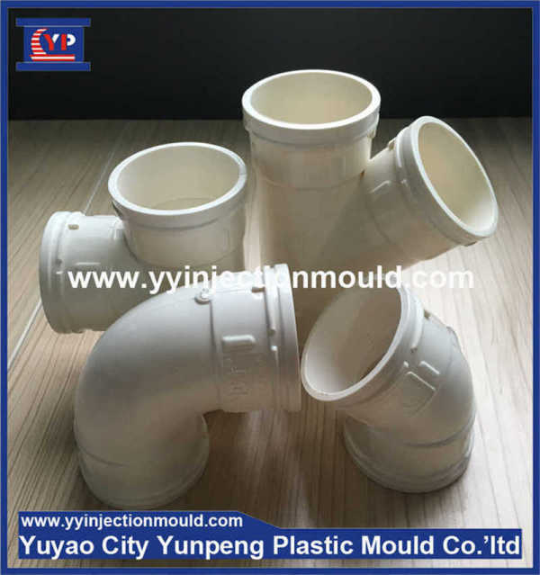 Custom make High quality injection mold for pp pipe tube mold manufacturer   (From Cherry)