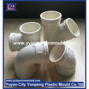 Custom make High quality injection mold for pp pipe tube mold manufacturer (From Cherry)