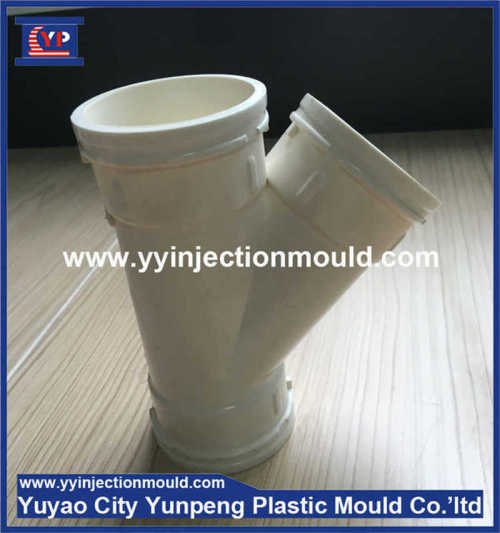 Custom make High quality injection mold for pp pipe tube mold manufacturer   (From Cherry)