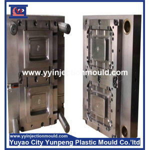 transparent plastic injection mold tooling decorate box mould (from Tea)