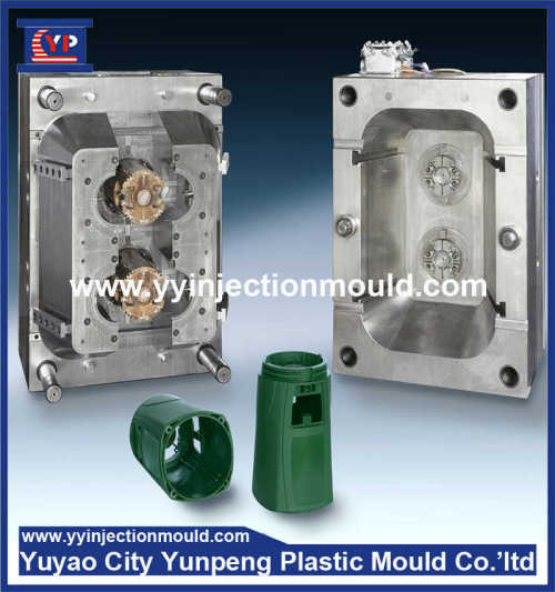 Custom manufacturing plastic injection mold maker  (From Cherry)