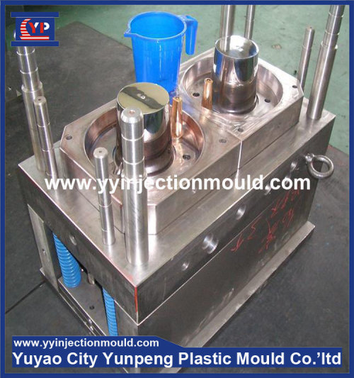 Cup shape plastic injection molds, plastic injection cup shape ice mold (from Tea)