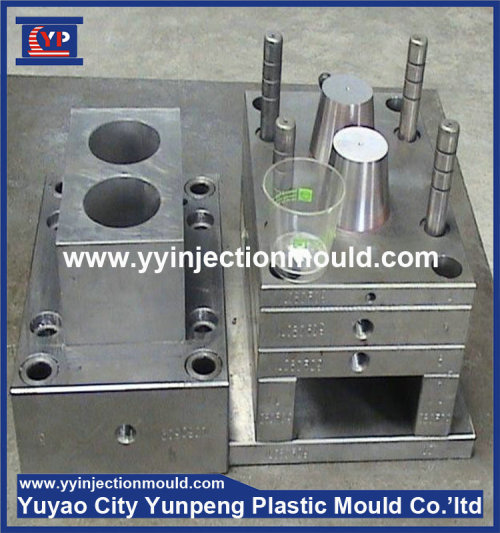 Cup shape plastic injection molds, plastic injection cup shape ice mold (from Tea)