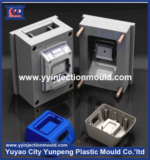 Plastic injection mould making for car accessory plastic parts (from Tea)