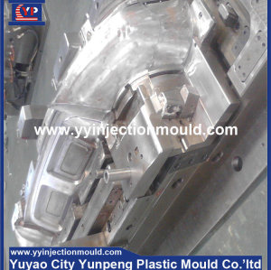 High quality custom car parts hot runner honda civic front bumper plastic mould (from Tea)
