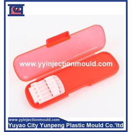 Custom Made Plastic Making Mould For injection Pencil Box (from Tea)