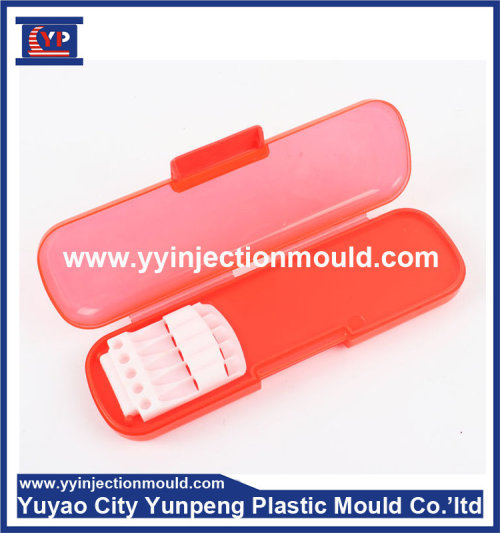 Custom Made Plastic Making Mould For injection Pencil Box (from Tea)