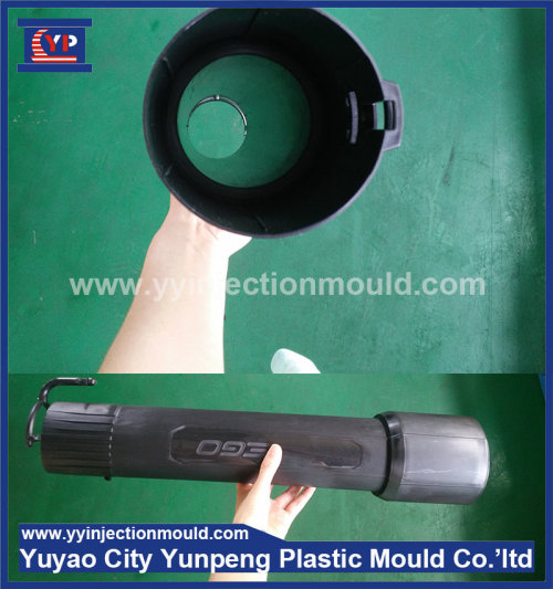 cheap custom injection plastic long large tube mold