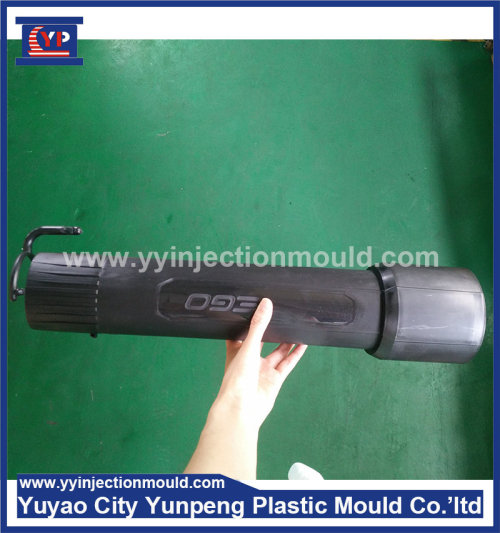 cheap custom injection plastic long large tube mold