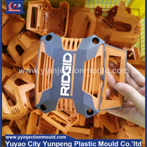 Custom precision radiator plastic part injection mould house hold part mold