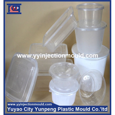 4 Cavities Round Thin Wall Box Mold/Mould (from Tea)