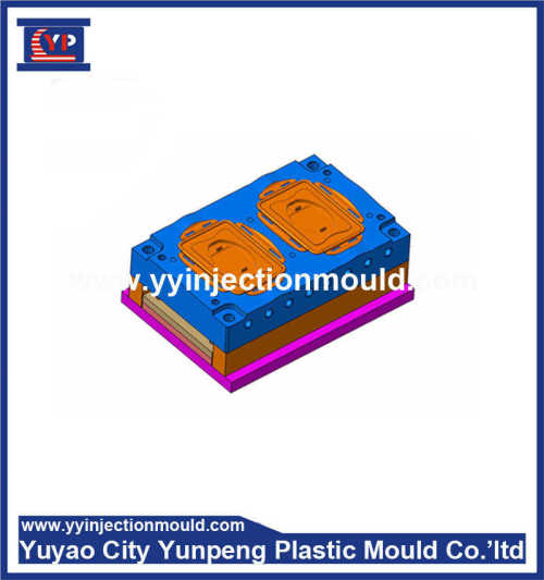 Plastic lunch box made by injection mould, injection molding products  (From Cherry)