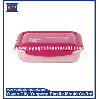 high quality plastic injection molding pp lunch boxes  (From Cherry)