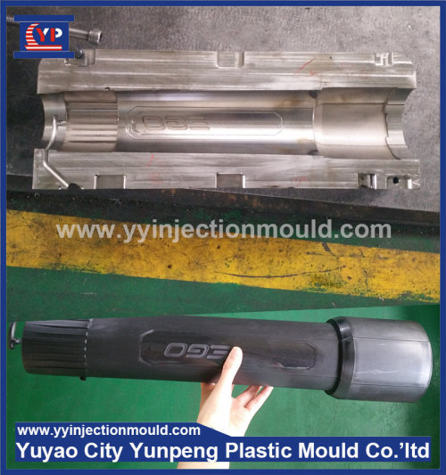 making plastic mould ABS tube plastic injection mould (Amy)