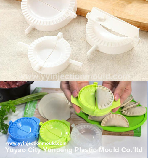 Plastic Manual Dumpling Maker Mold empanada maker mould (Amy)