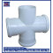PVC pipe fitting mould Y Tee plastic injection mould (Amy)