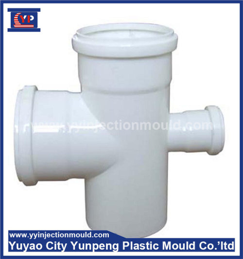 Ningbo mould maker 90 degree elbow pvc pipe fitting injection mould(Amy)