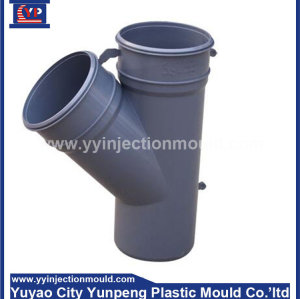 PVC pipe fitting mould Y Tee plastic injection mould (Amy)
