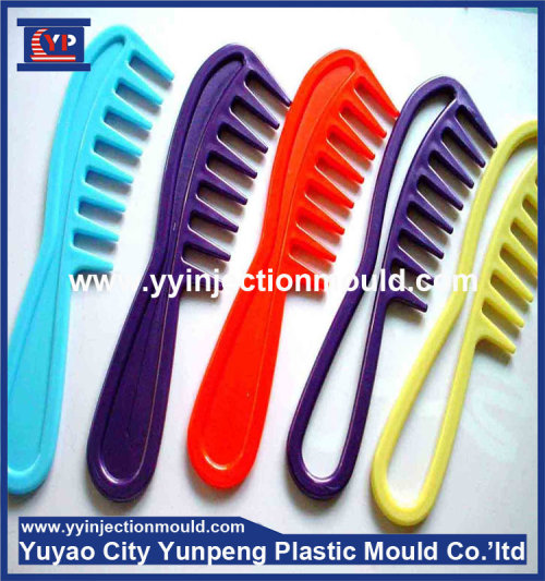 China appliance parts plastic bath bomb mold/most selling home appliance products plastic comb mold (from Tea)